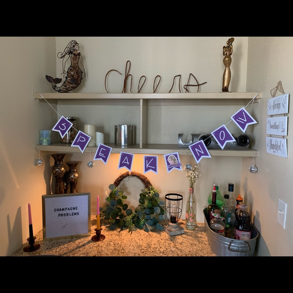 Taylor Swift Banner (Speak Now)